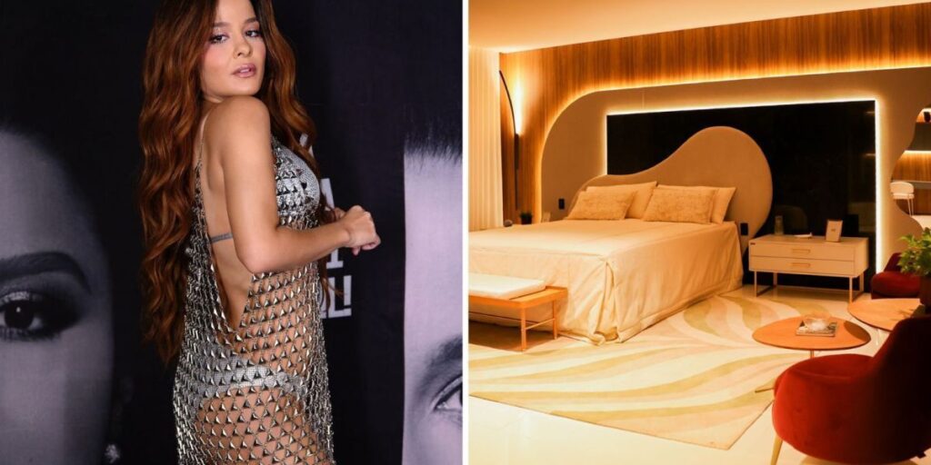 Veja detalhes de novo apartamento da sertaneja Maiara, com cinco suítes