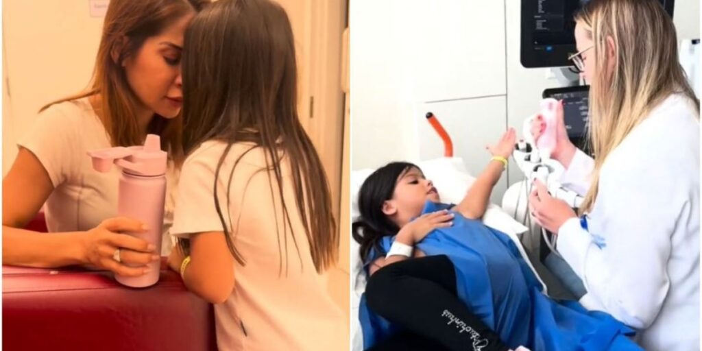 Filha de Maíra Cardi e Arthur Aguiar faz exames após dor no coração