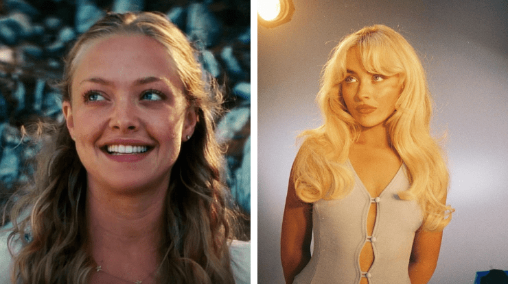Amanda Seyfried aborda rumores sobre Sabrina Carpenter em "Mamma Mia 3"