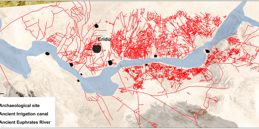 Arqueólogos encontram rede de irrigação do 1º milênio a.C. na Mesopotâmia