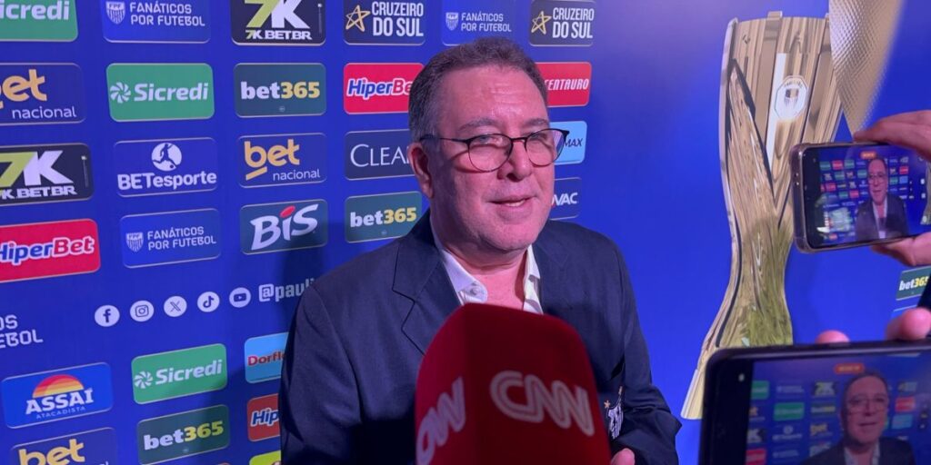 Neymar fica? Presidente do Santos diz que renovação é “tendência natural”