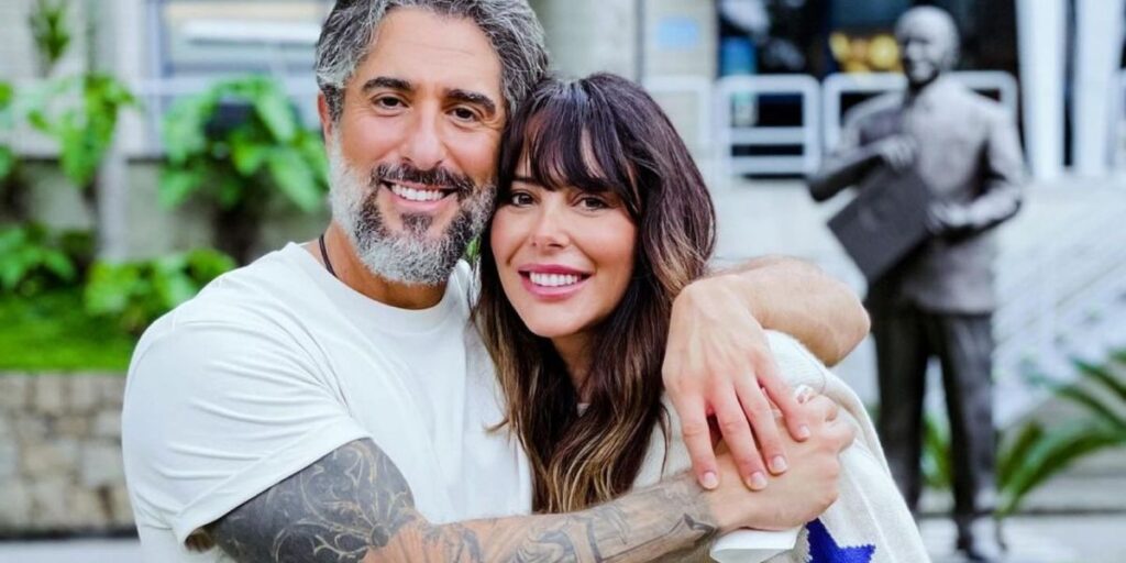 Marcos Mion relembra gravidez difícil de esposa: “Leoa”