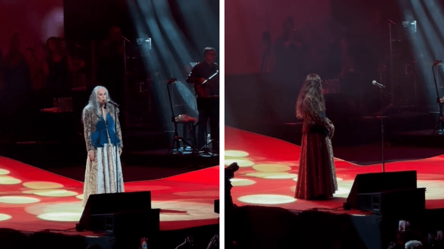 Bethânia interrompe show no RJ: "Me respeitem, não vou cantar com esse som"