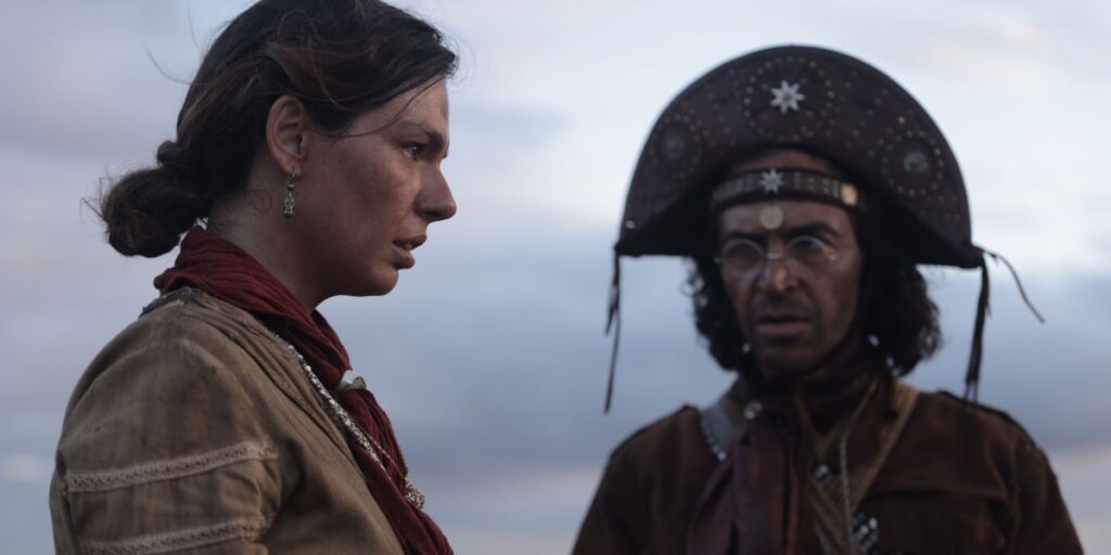 "Maria e o Cangaço" ganha trailer com Isis Valverde e Júlio Andrade
