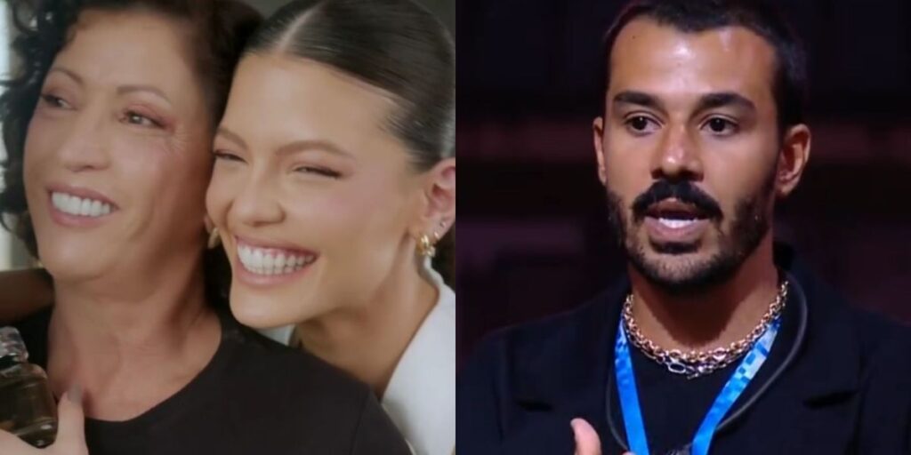 Mãe de Vitória Strada cobra posicionamento de Mateus em Paredão