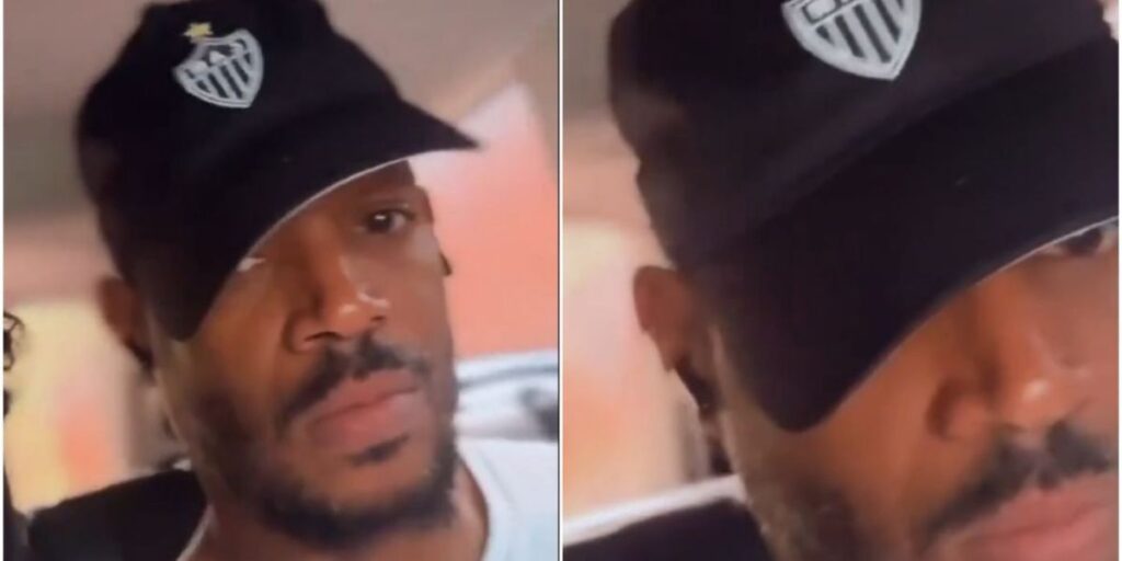 Marlon Wayans, ator de "As Branquelas", chega a BH com boné do Galo