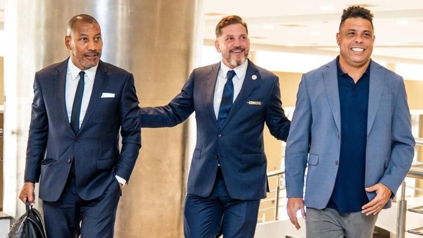 Ronaldo lidera força-tarefa da Conmebol para discutir casos de racismo
