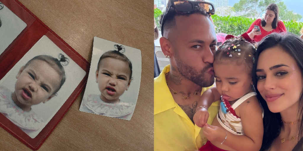 Bruna Biancardi mostra foto 3x4 de Mavie, filha com Neymar; veja
