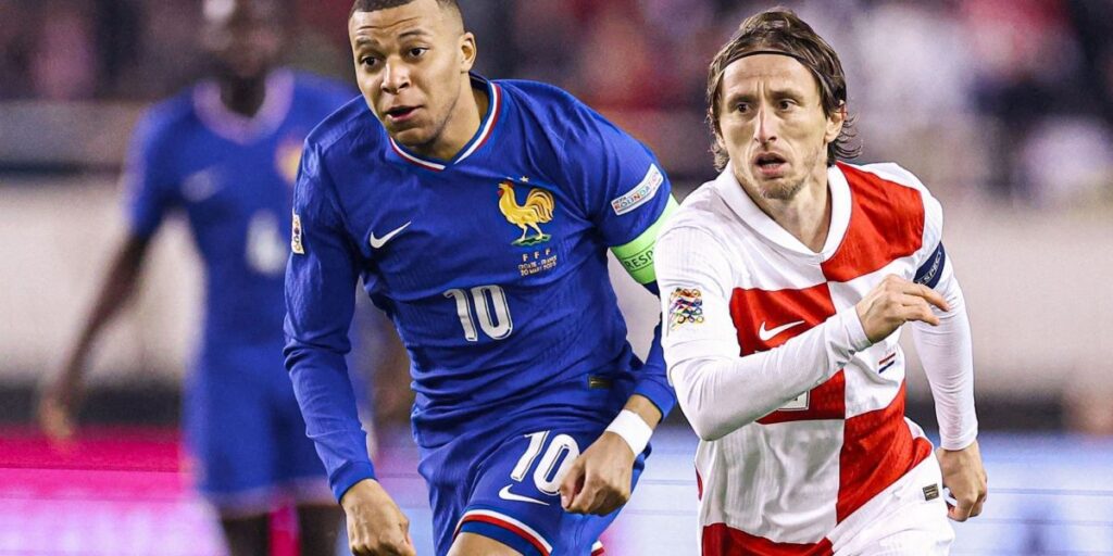 França x Croácia: horário e onde assistir às quartas da Nations League