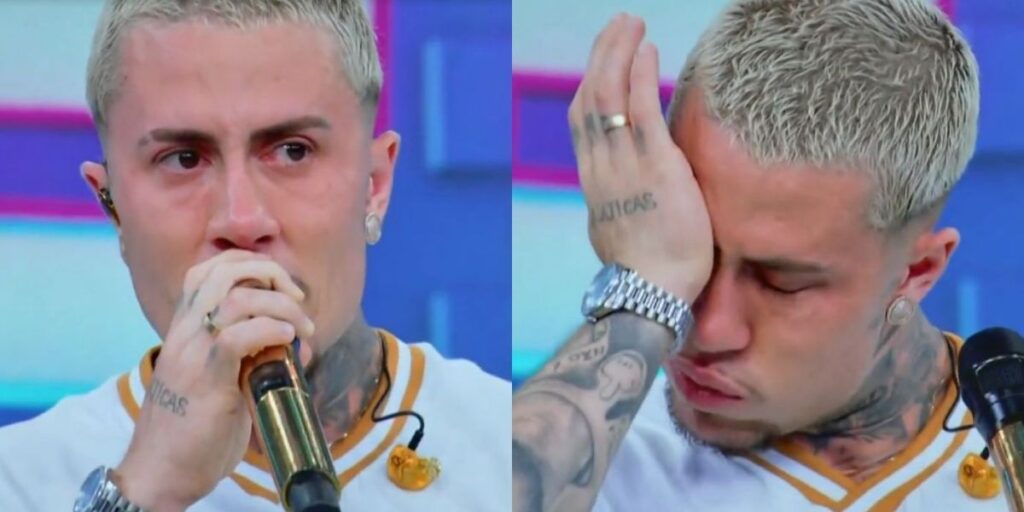 MC Daniel canta música inédita que fez ao filho; ouça