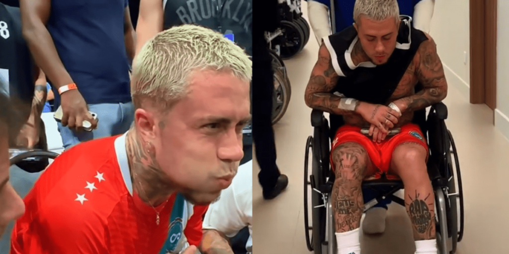 MC Daniel sofre acidente, mas irá manter compromissos: "Acostumado com dor"