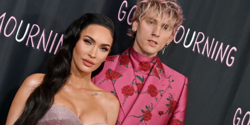 Como fica o ex-casal Megan Fox e MGK após nascimento da filha, segundo site