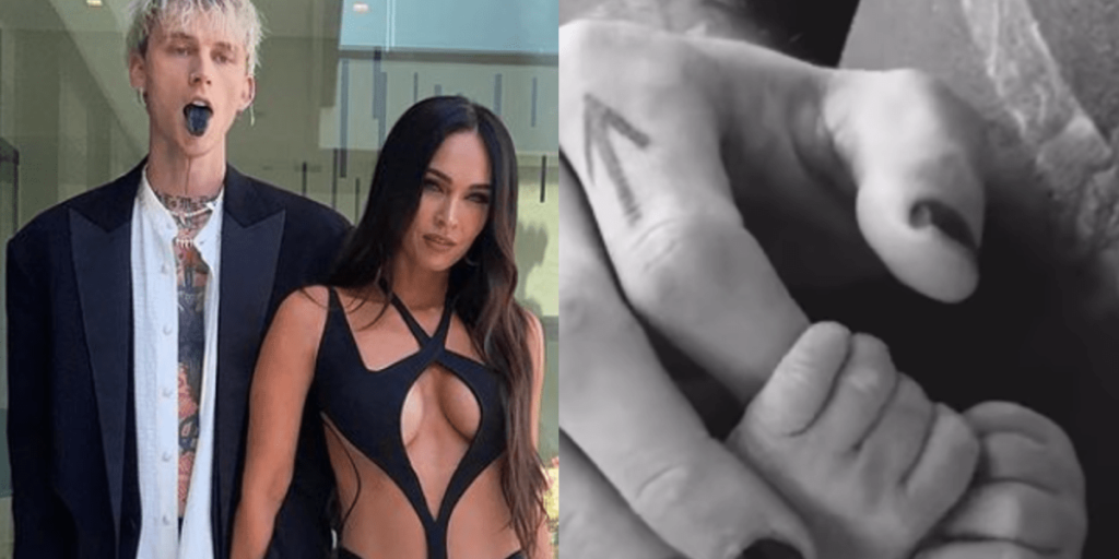 Megan Fox dá à luz filha com Machine Gun Kelly