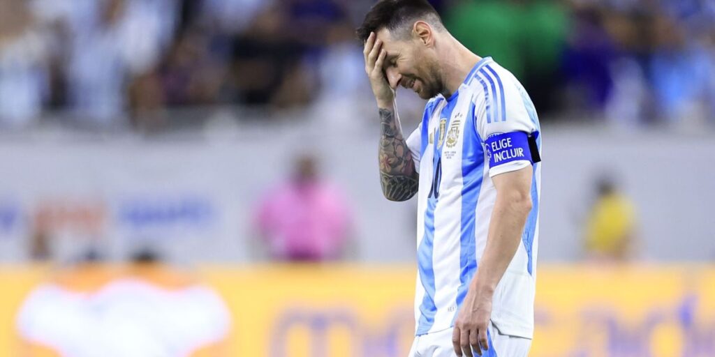 Argentina não terá Messi nos jogos contra Uruguai e Seleção Brasileira