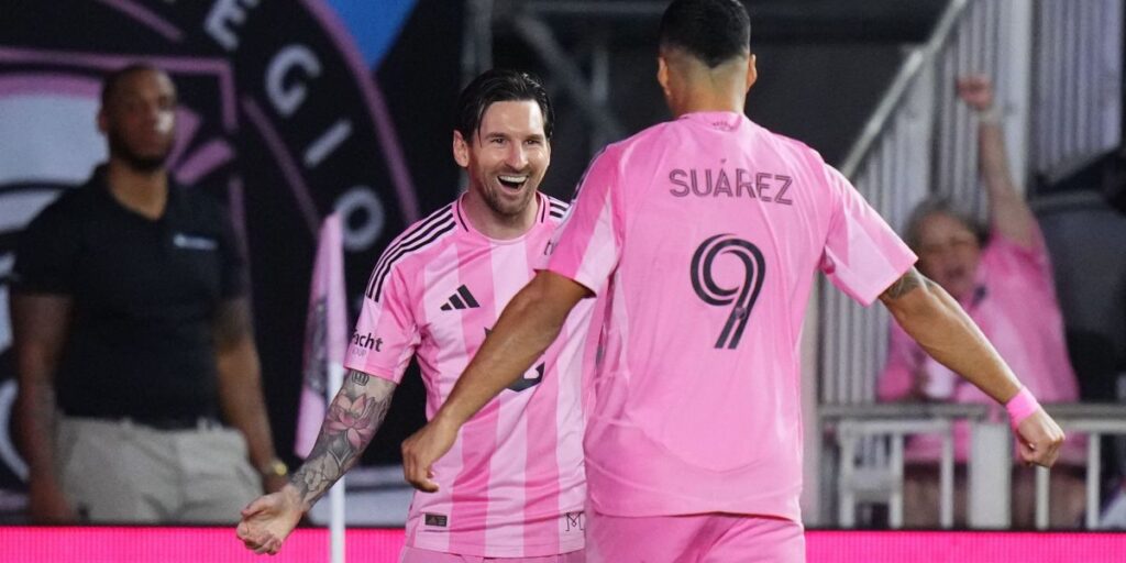 Messi marca na vitória do Inter Miami após voltar de lesão; veja