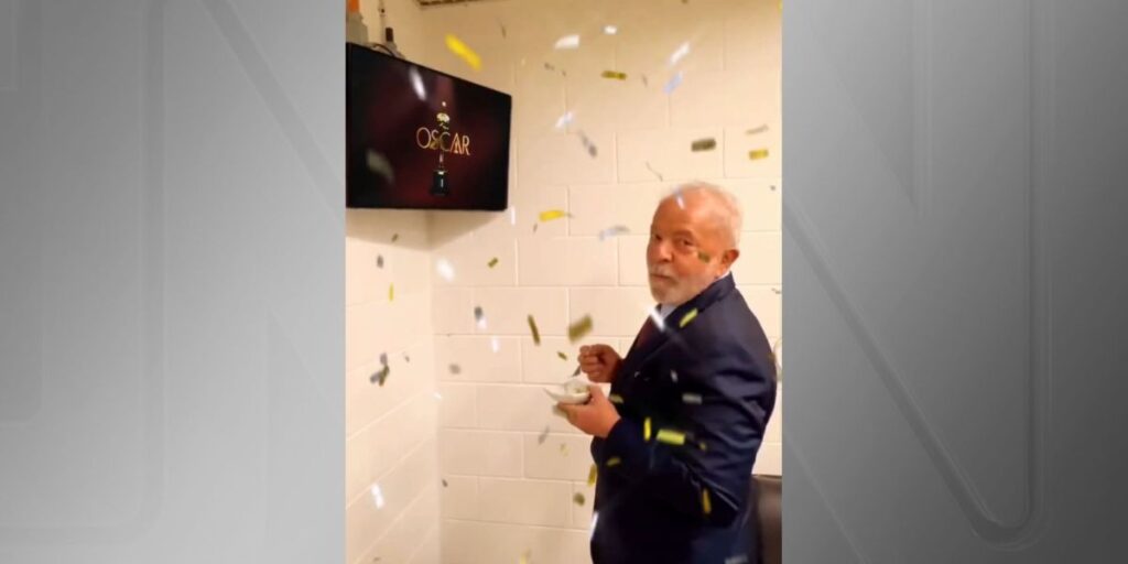 "Hoje o Brasil só pensa nisso", diz Lula sobre Oscar 2025