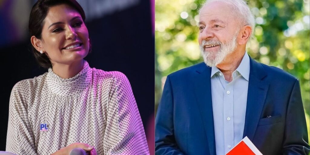 Pesquisa Futura: Michelle tem 48,5% e Lula, 37,3% em simulação de 2º turno