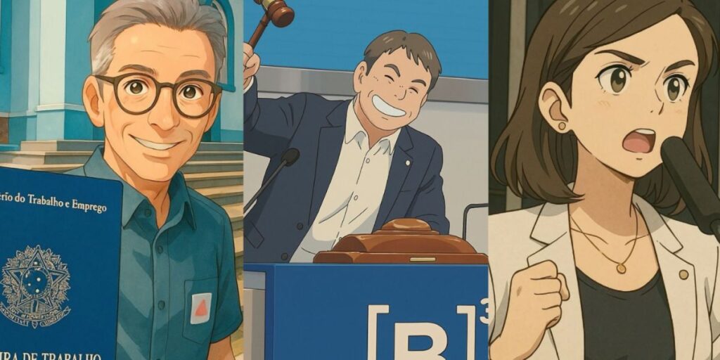 Políticos entram em trend inspirada no Studio Ghibli e criada por IA