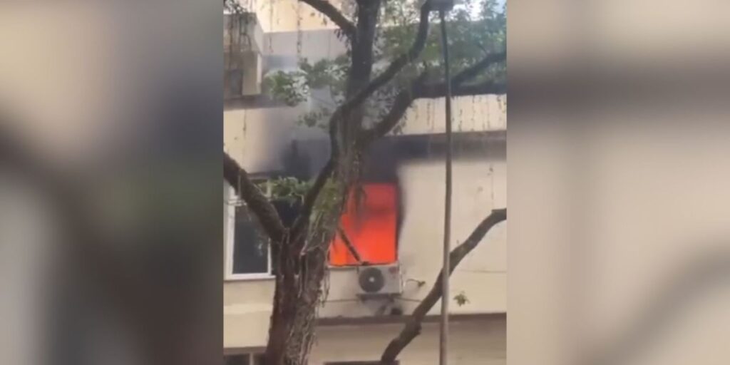 Mulher é presa após atear fogo no apartamento do ex-namorado em Copacabana