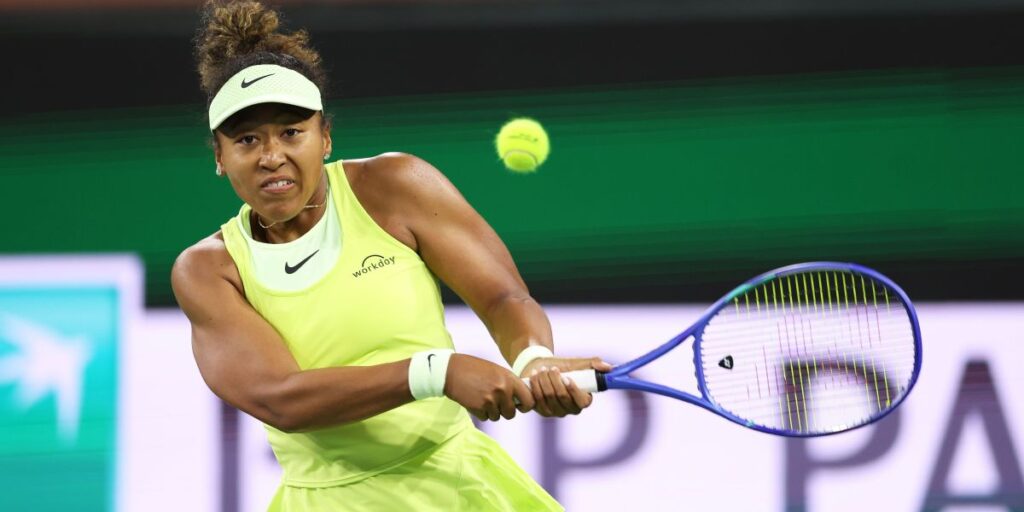 Naomi Osaka perde para colombiana na estreia e é eliminada em Indian Wells