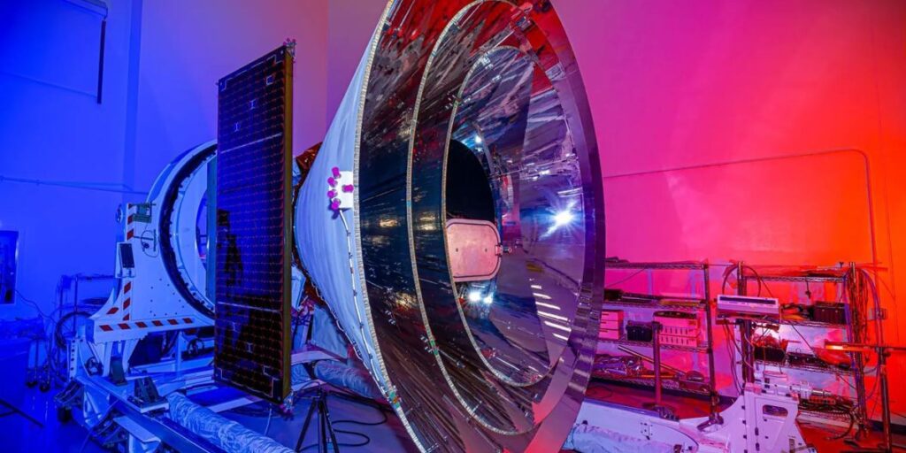 Nasa adia lançamento de telescópio que busca entender como universo evoluiu