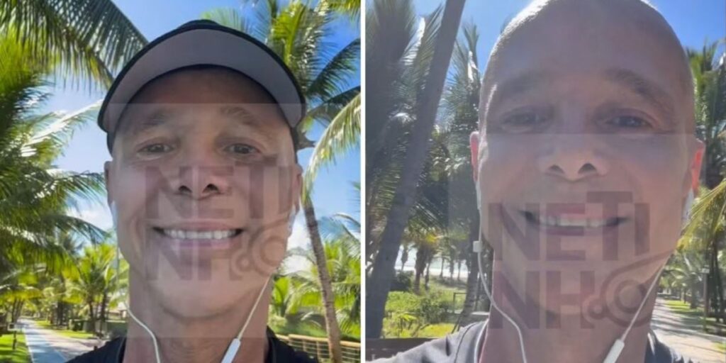 Em tratamento de câncer, Netinho mostra rotina: "Vamos que vamos"