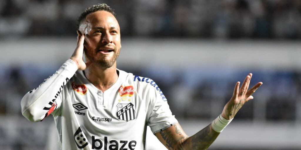 Neymar decide, Santos elimina Red Bull Bragantino e avança no Paulistão