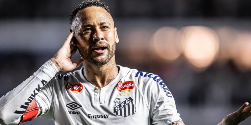 Neymar preocupa? Craque do Santos explica substituição contra o Bragantino
