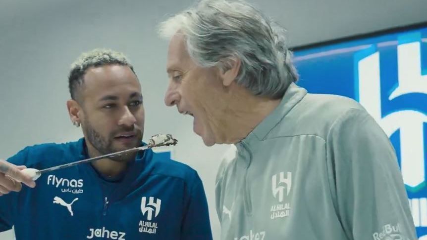 Jorge Jesus x Neymar: técnico faz pedido a jornalista em meio à polêmica