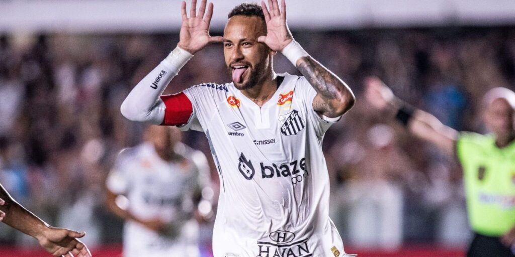 Efeito Neymar? Santos se torna terceiro clube com mais seguidores do Brasil