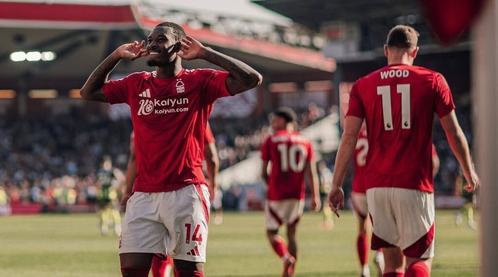 Com gol no fim, Nottingham Forest bate Manchester City e abre vantagem