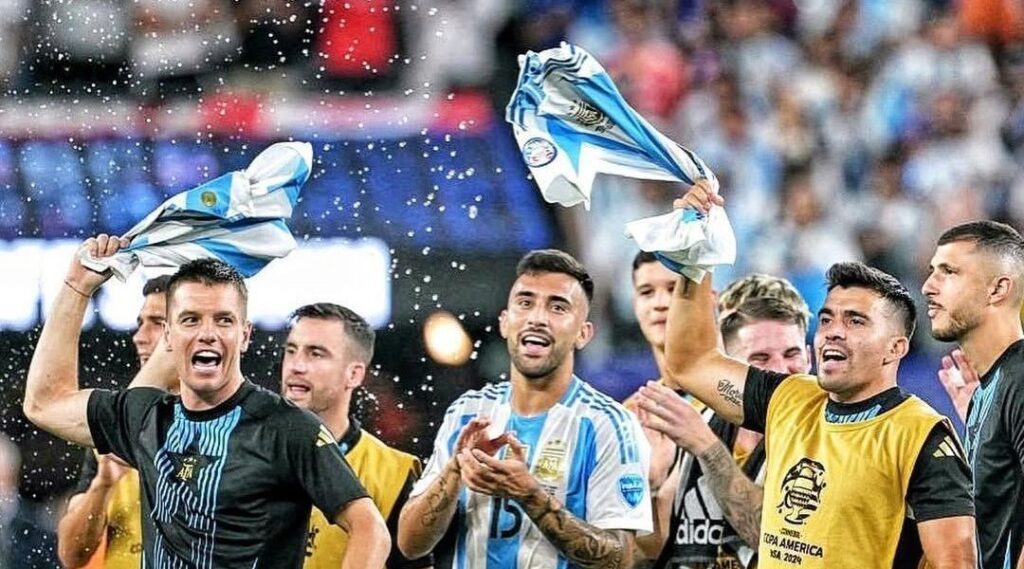 Argentina tem desfalque para jogo contra o Brasil, e argentinos comemoram