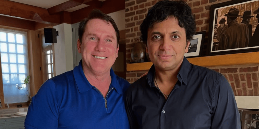 Nicholas Sparks revela título de novo livro com M. Night Shyamalan; confira