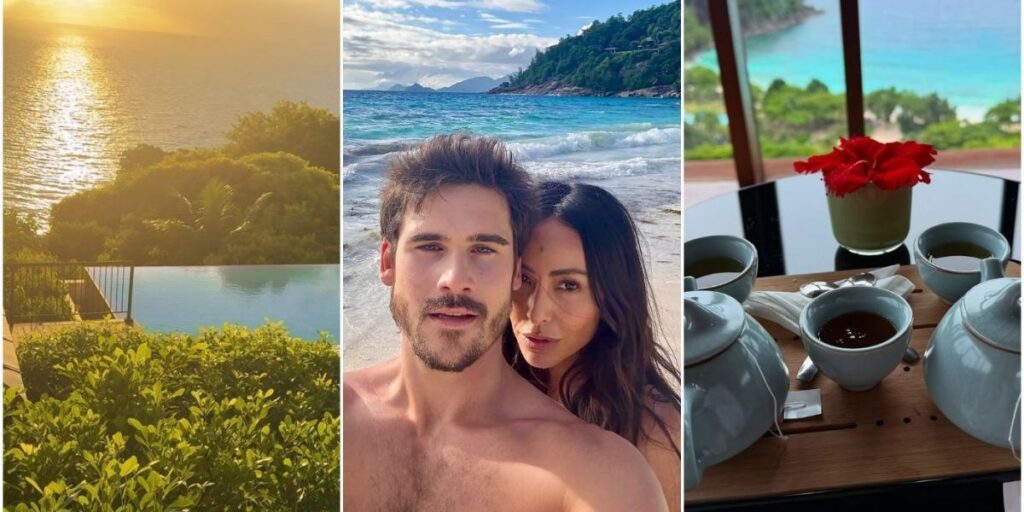 Nicolas Prattes mostra detalhes da lua de mel com Sabrina Sato