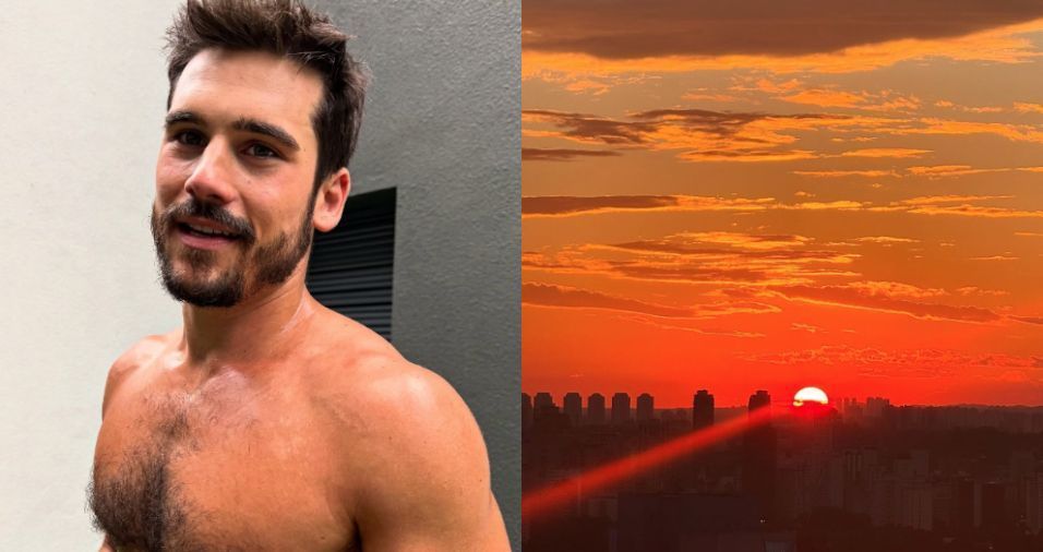 Nicolas Prattes posta dump e reflete sobre o ano começar após o Carnaval