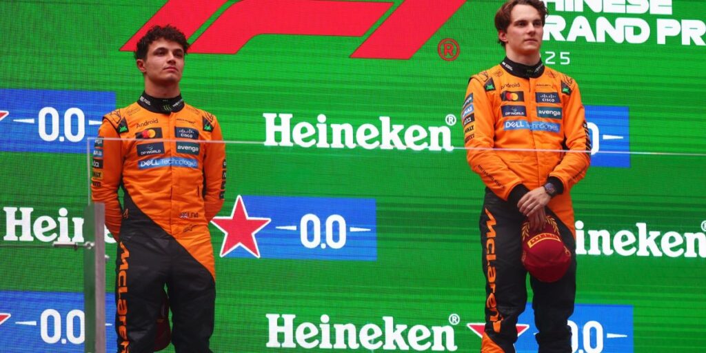 F1: veja classificação atualizada do Mundial de Pilotos e Construtores