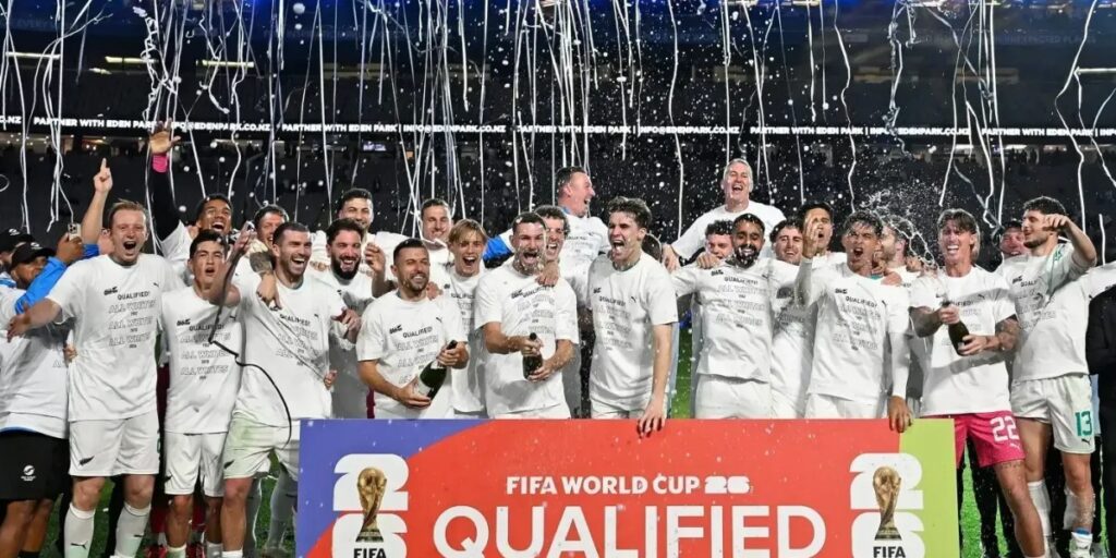 Nova Zelândia vence a Nova Caledônia e garante vaga na Copa do Mundo