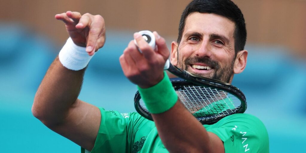 Djokovic diz que ser número 1 do mundo não é mais um objetivo