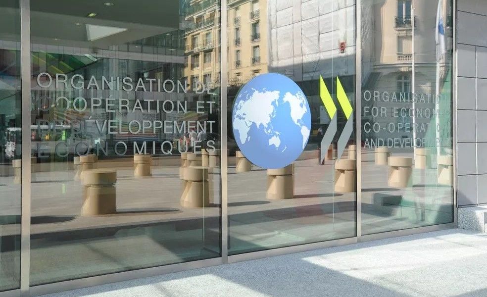 OCDE reduz previsão de PIB global para 3,1% em 2025