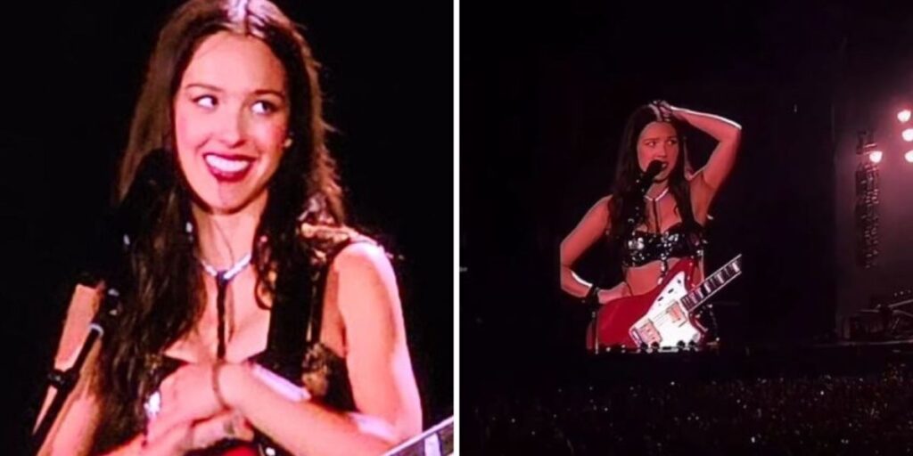 Olivia Rodrigo faz show em Curitiba e se emociona com energia do público