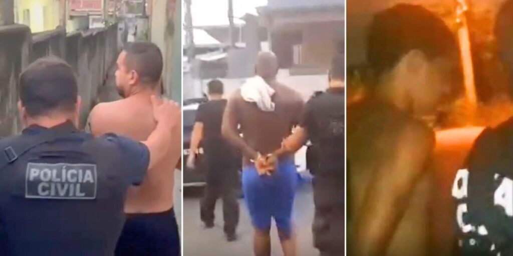 Polícia prende 167 foragidos por crimes de roubo e latrocínio no RJ