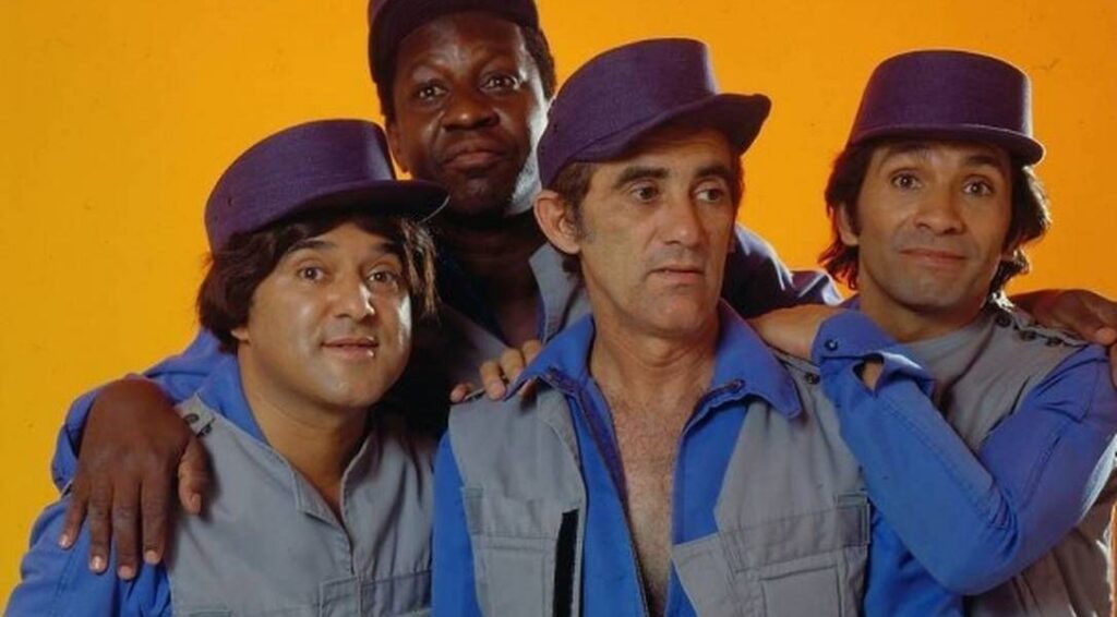 Filmes de "Os Trapalhões" estreiam de forma gratuita em streaming
