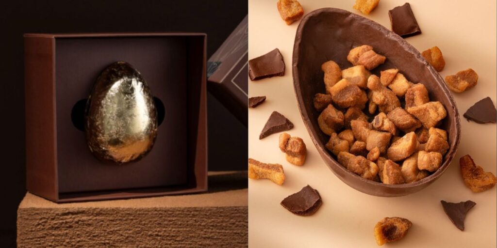 Ovo de ouro e de torresmo: setor inova em produtos para Páscoa