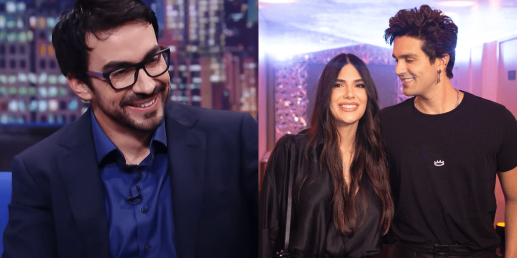 Padre Fábio de Melo comenta sobre relacionamento de Luan Santana e Jade