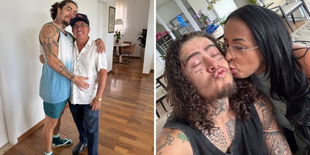 Pais de Whindersson Nunes comemoram alta médica do filho: "Te amo"