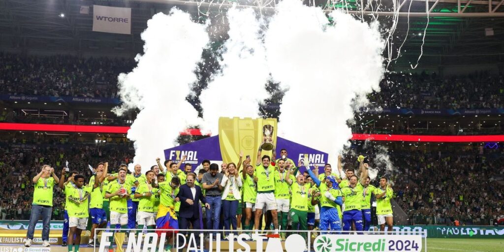 Quantos títulos o Palmeiras conquistou no Paulistão? Veja a lista