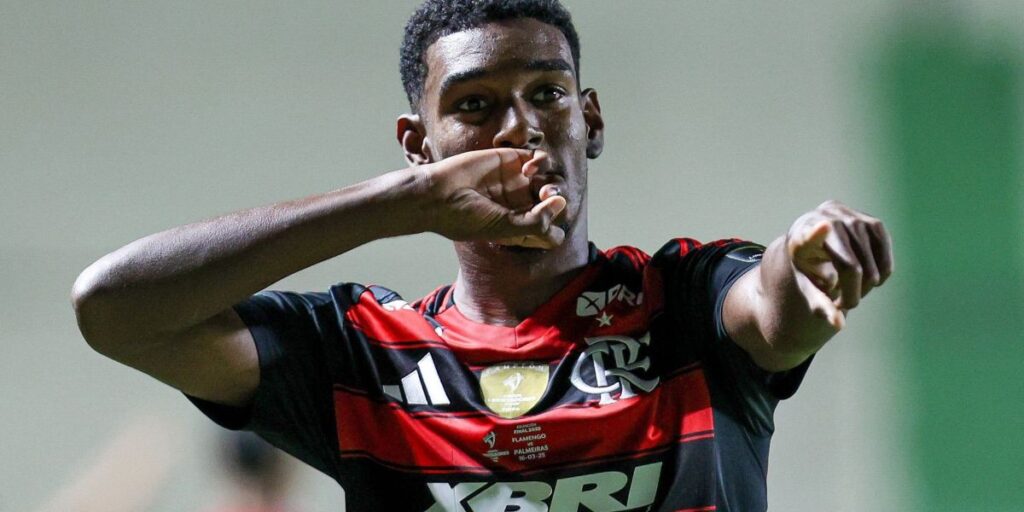 Bicampeão de novo: Flamengo vence Palmeiras e leva a Libertadores Sub-20