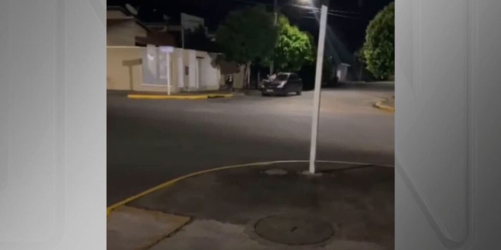 Vídeo: mulher se joga em para-brisa do carro após briga em Mato Grosso