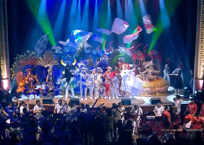 Com Caprichoso e Garantido, governo do AM lança Festival de Parintins 2025