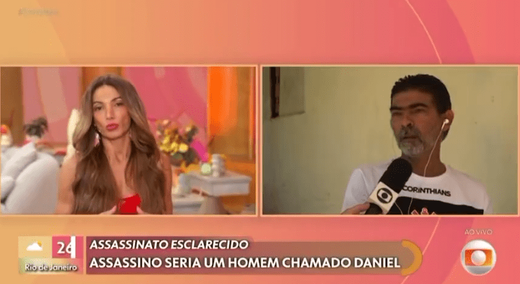 Patrícia Poeta descreve morte de Vitória para pai da vítima e é criticada